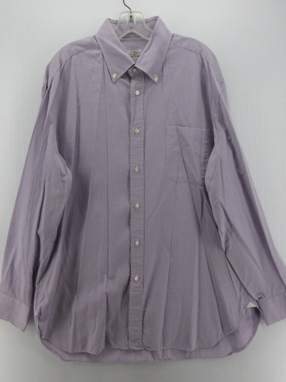 Luigi Borrelli Shirt 17.5 Neiman Marcus Button Down Luxury Italy